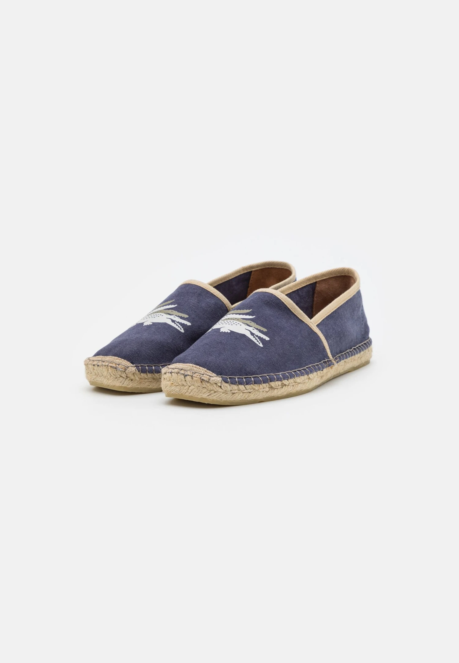 Lacoste Uhabia - Alpargatas - Navy/Off-White 2 Lacoste Uhabia - Alpargatas - Navy/Off-White - Imagen 2