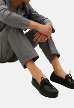 Marks & Spencer Thermowarmth Moccasin - Pantuflas - Black