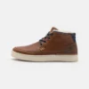 Bullboxer Zapatos Con Cordones - Cognac