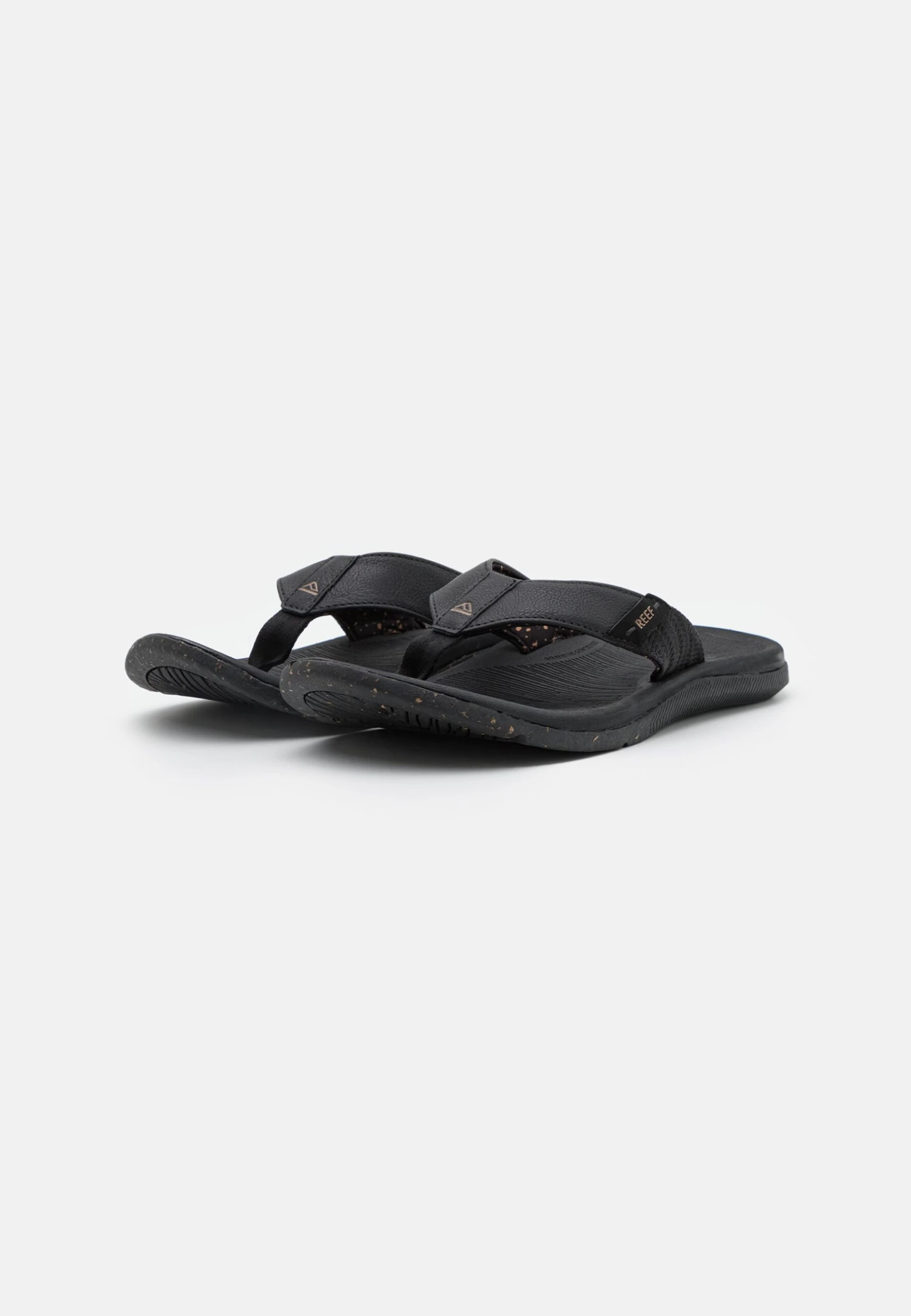 Reef Santa Ana - Sandalias De Dedo - Black 2 Reef Santa Ana - Sandalias De Dedo - Black - Imagen 2
