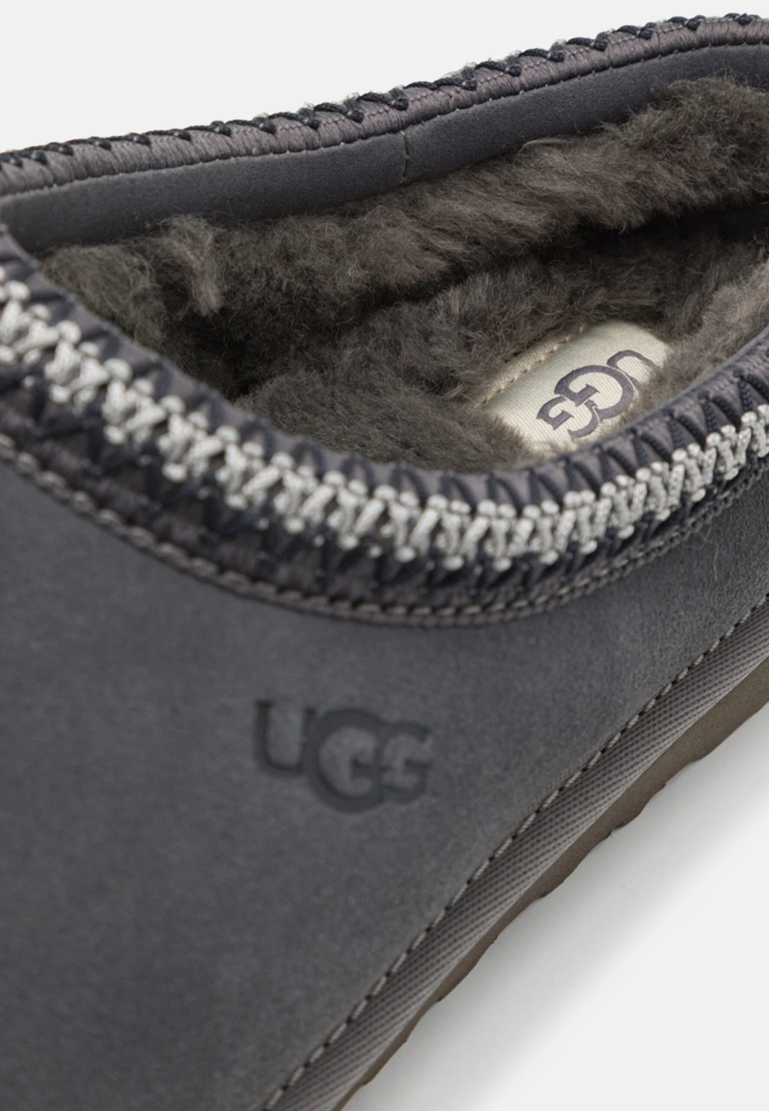 Ugg Tasman - Pantuflas - Dark Grey 6 Ugg Tasman - Pantuflas - Dark Grey - Imagen 6