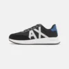 Armani Exchange Zapatillas - Black/Light Grey/Blue