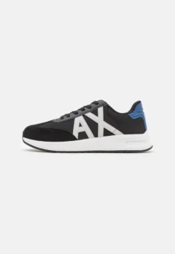 Armani Exchange Zapatillas - Black/Light Grey/Blue