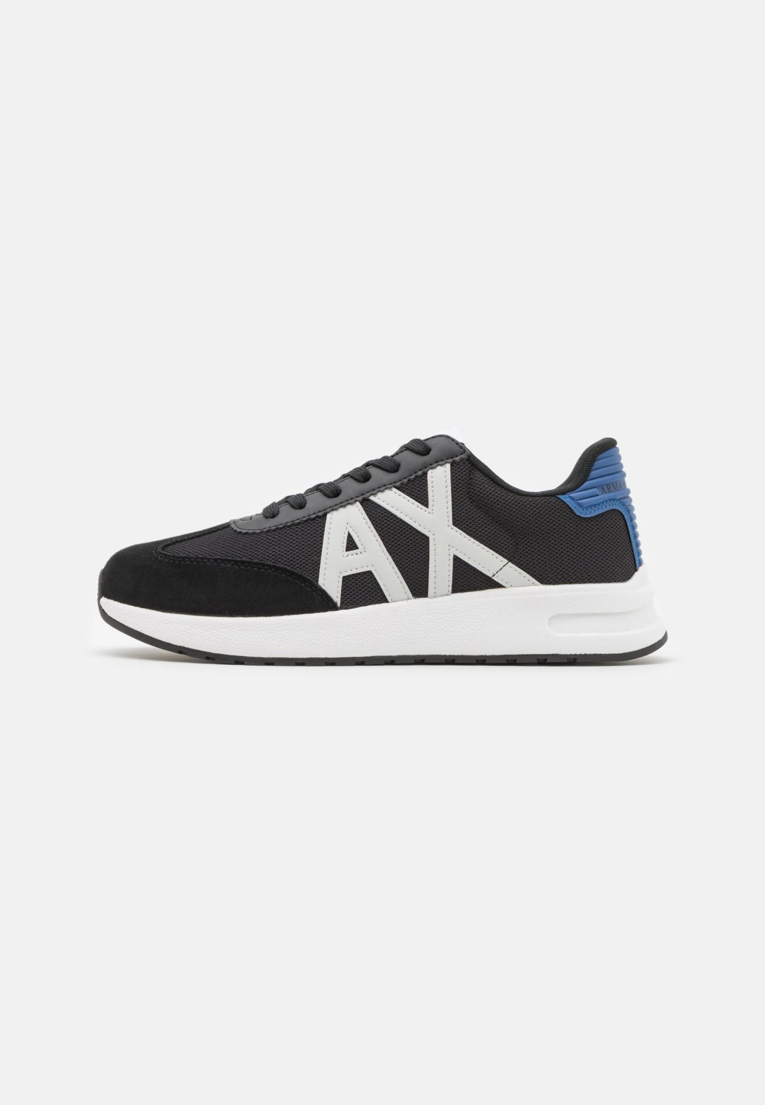 Armani Exchange Zapatillas - Black/Light Grey/Blue 1 Armani Exchange Zapatillas - Black/Light Grey/Blue
