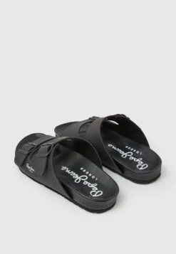 Pepe Jeans Bio Royal Double - Sandalias Planas - Black 9 Pepe Jeans Bio Royal Double - Sandalias Planas - Black -Zapateria Top c750f94c002e4f6b8e859a91dfa28bfe