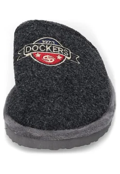 Dockers By Gerli Pantuflas - Dunkelgrau -Zapateria Top c85f5a54a0cf447ca39cd4b922b64eb6