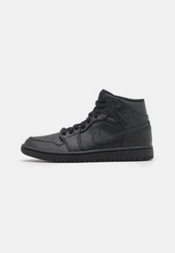 Air Jordan 1 Mid - Zapatillas Altas - Black
