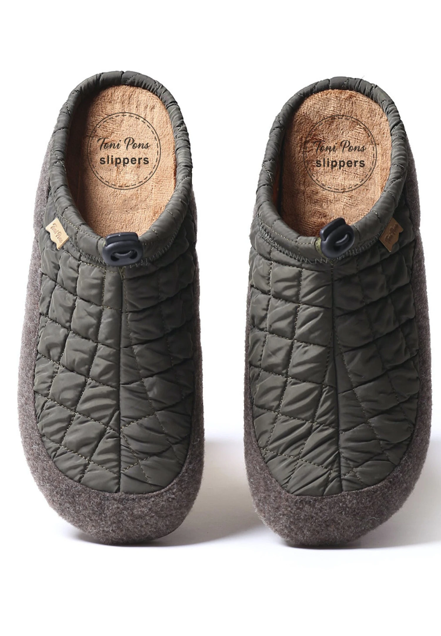 Toni Pons Pantuflas - Caqui 4 Toni Pons Pantuflas - Caqui - Imagen 4