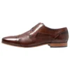 Bugatti Morino - Zapatos Con Cordones - Brown