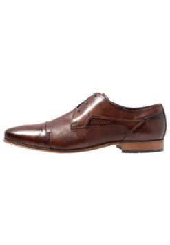 Bugatti Morino - Zapatos Con Cordones - Brown