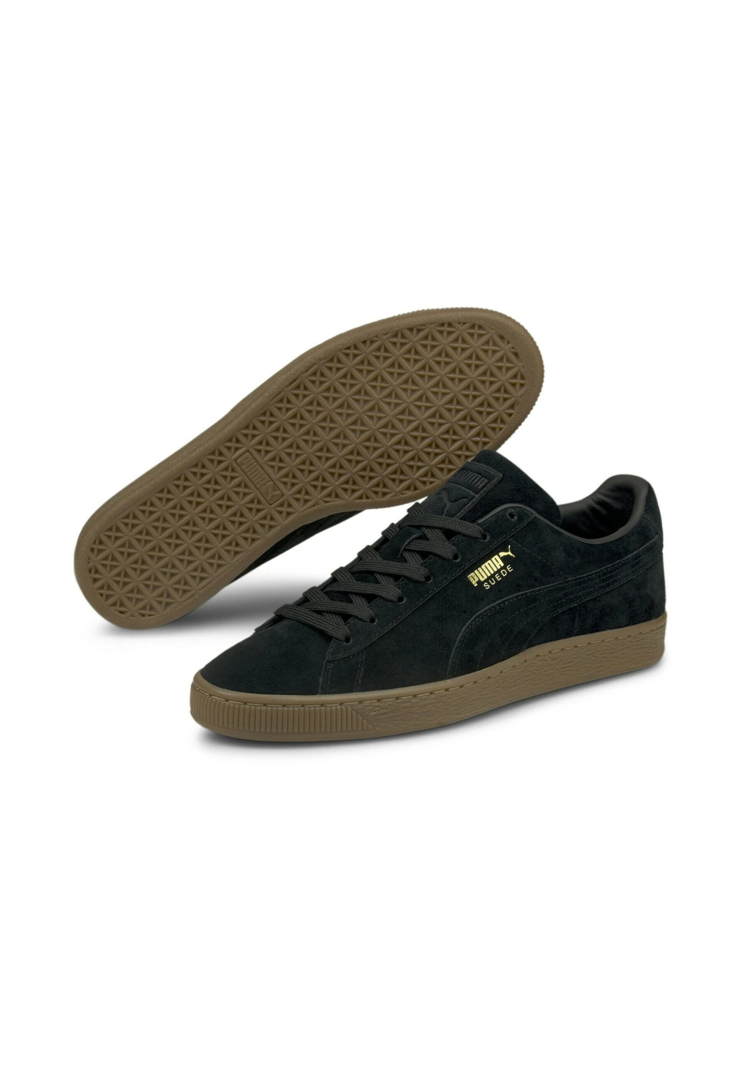 Suede Gum - Zapatillas - Puma Black-Gum 2 Suede Gum - Zapatillas - Puma Black-Gum - Imagen 2