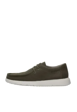 Geox Zapatos Con Cordones - Green