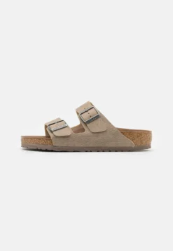 Birkenstock Arizona Vegan - Pantuflas - Gray Taupe