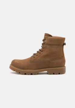 Boss Adley Halb - Botines Con Cordones - Medium Beige