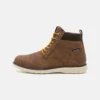 Jack & Jones Jfwdenver - Botines Con Cordones - Cappuccino