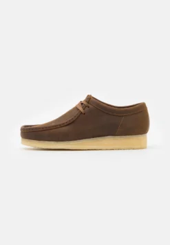 Clarks Originals Wallabee - Zapatos Con Cordones - Beeswax