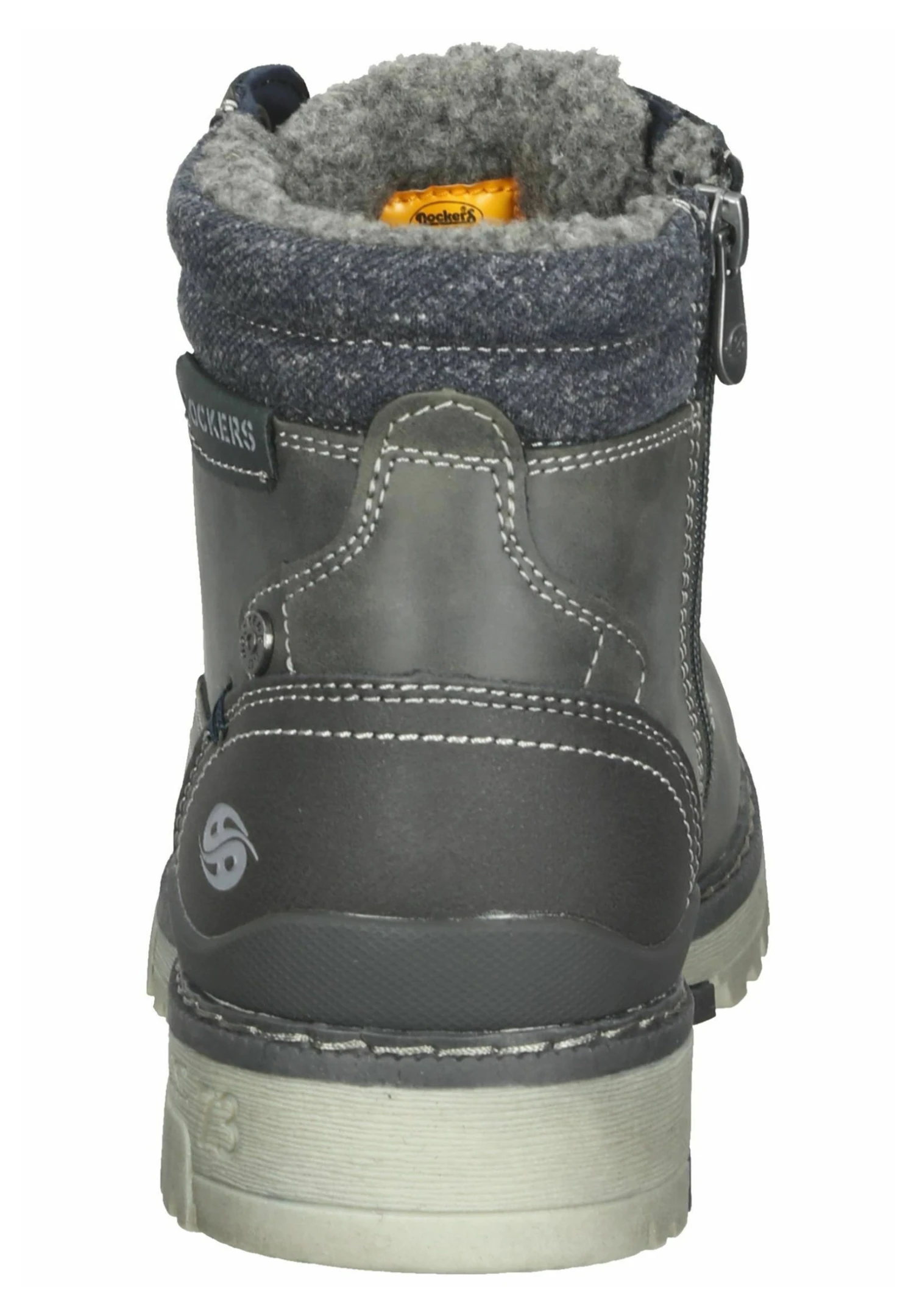 Dockers By Gerli Botines Con Cordones - Dunkelgrau 4 Dockers By Gerli Botines Con Cordones - Dunkelgrau - Imagen 4