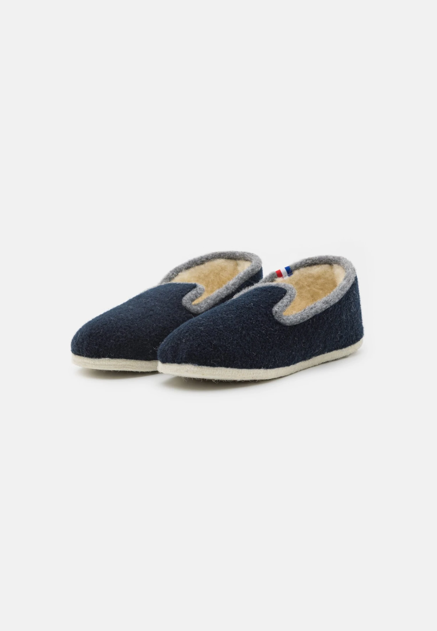 Traditional Unisex - Pantuflas - Marine/Gris 2 Traditional Unisex - Pantuflas - Marine/Gris - Imagen 2