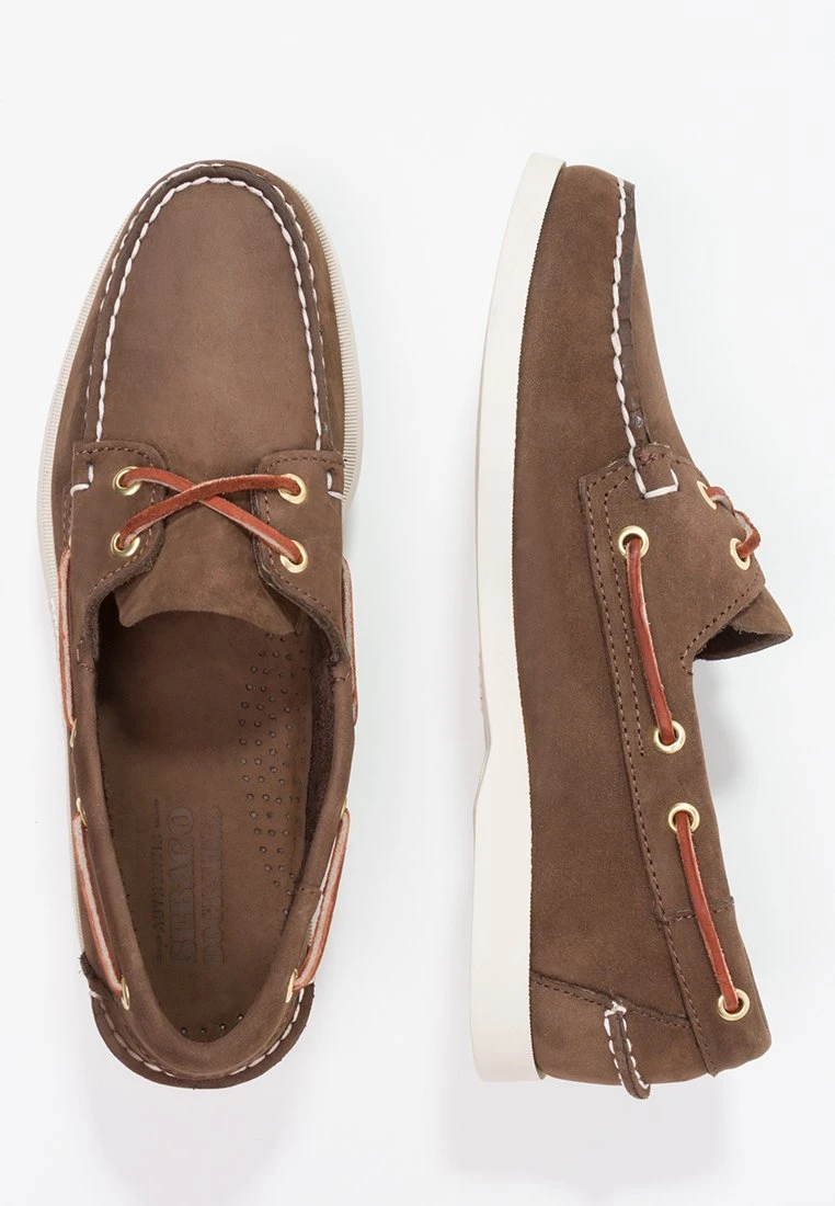 Sebago Docksides - Náuticos - Dark Brown 2 Sebago Docksides - Náuticos - Dark Brown - Imagen 2