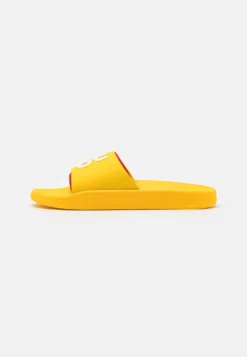 Hugo Nil Slid Mdtpu - Chanclas De Baño - Bright Yellow
