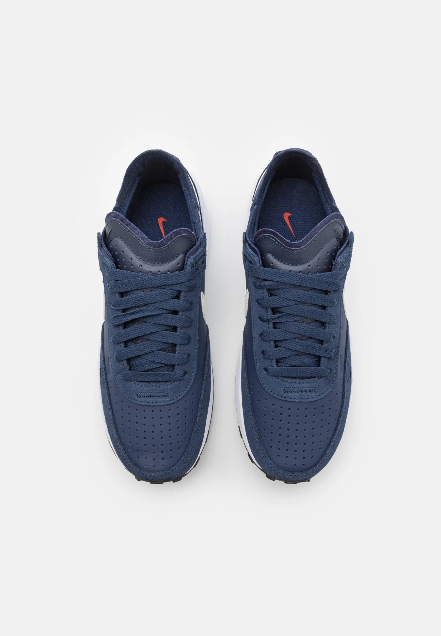Nike Sportswear Waffle One - Zapatillas - Midnight Navy/Sail/White/Black 4 Nike Sportswear Waffle One - Zapatillas - Midnight Navy/Sail/White/Black - Imagen 4