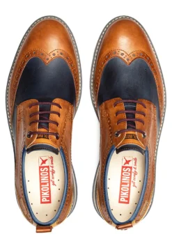 Pikolinos Canet M7V - Zapatos Con Cordones - Light Brown -Zapateria Top d8e5e117286f4d4ca3a621d7166aa08a