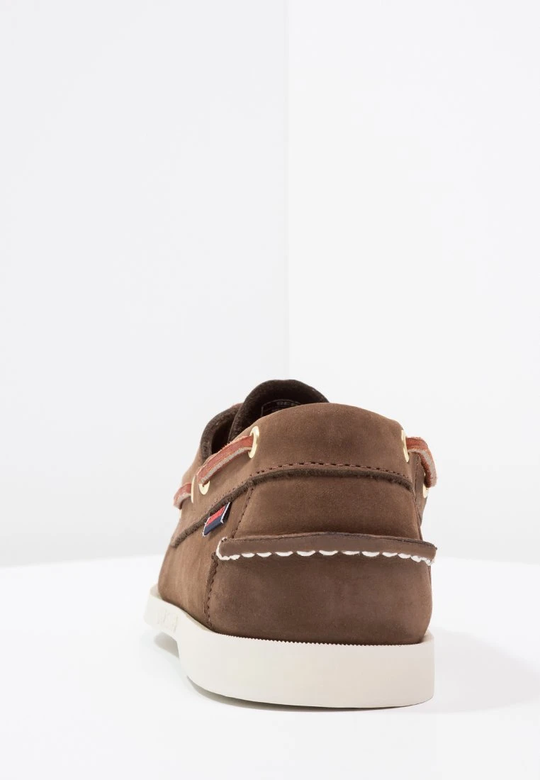 Sebago Docksides - Náuticos - Dark Brown 4 Sebago Docksides - Náuticos - Dark Brown - Imagen 4