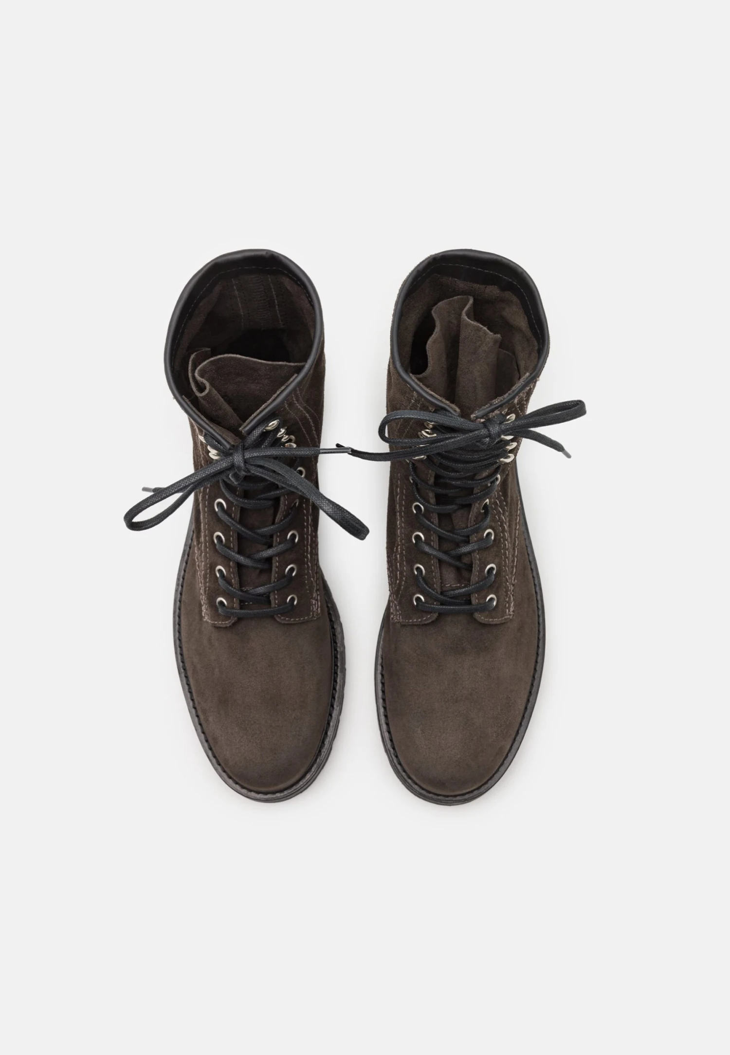 BELSTAFF Marshall - Botines Con Cordones - Dark Brown 4 BELSTAFF Marshall - Botines Con Cordones - Dark Brown - Imagen 4