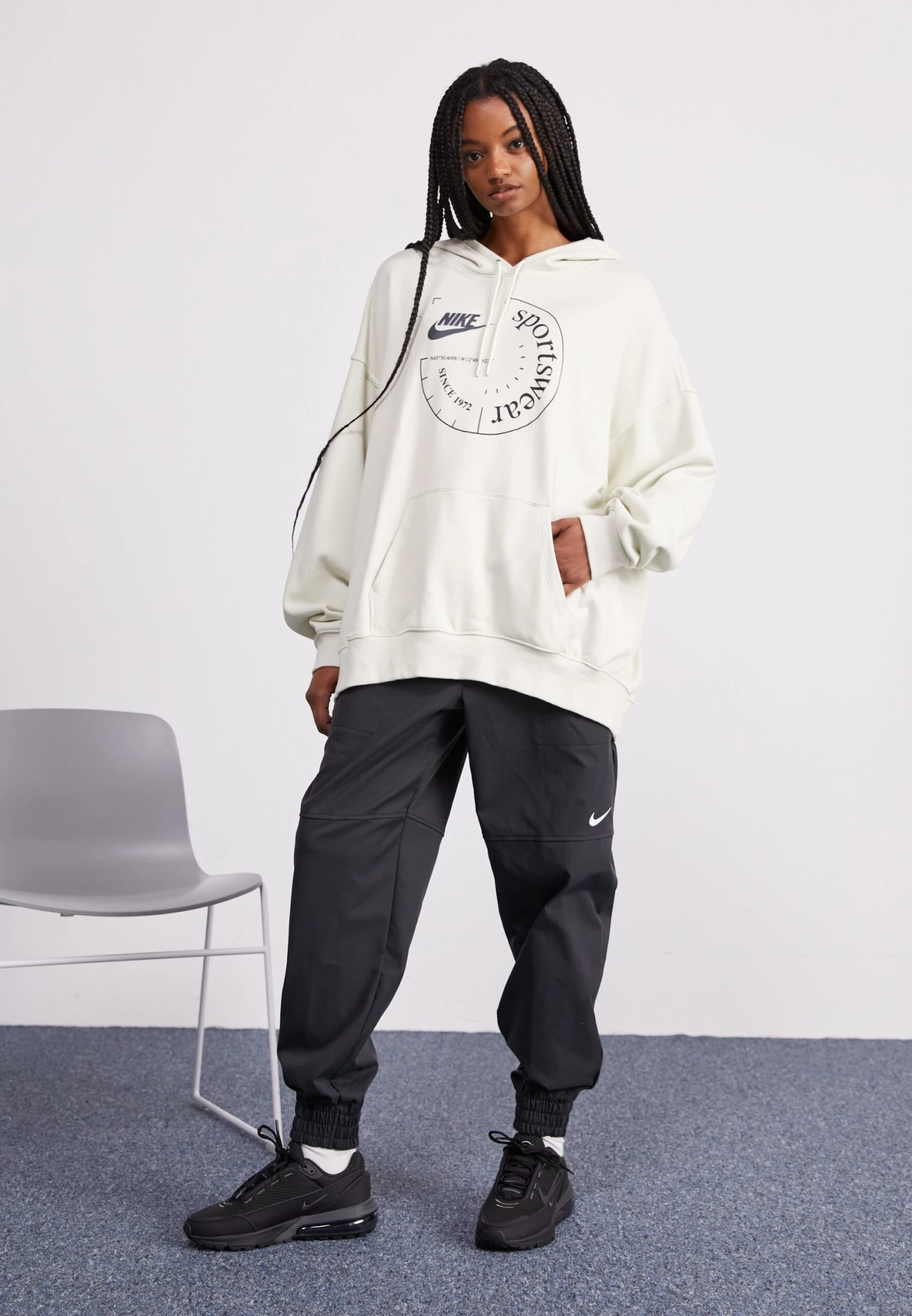 Nike Sportswear Air Max Pulse - Zapatillas - Black/Anthracite/Particle Grey/Metallic Dark Grey 3 Nike Sportswear Air Max Pulse - Zapatillas - Black/Anthracite/Particle Grey/Metallic Dark Grey - Imagen 3