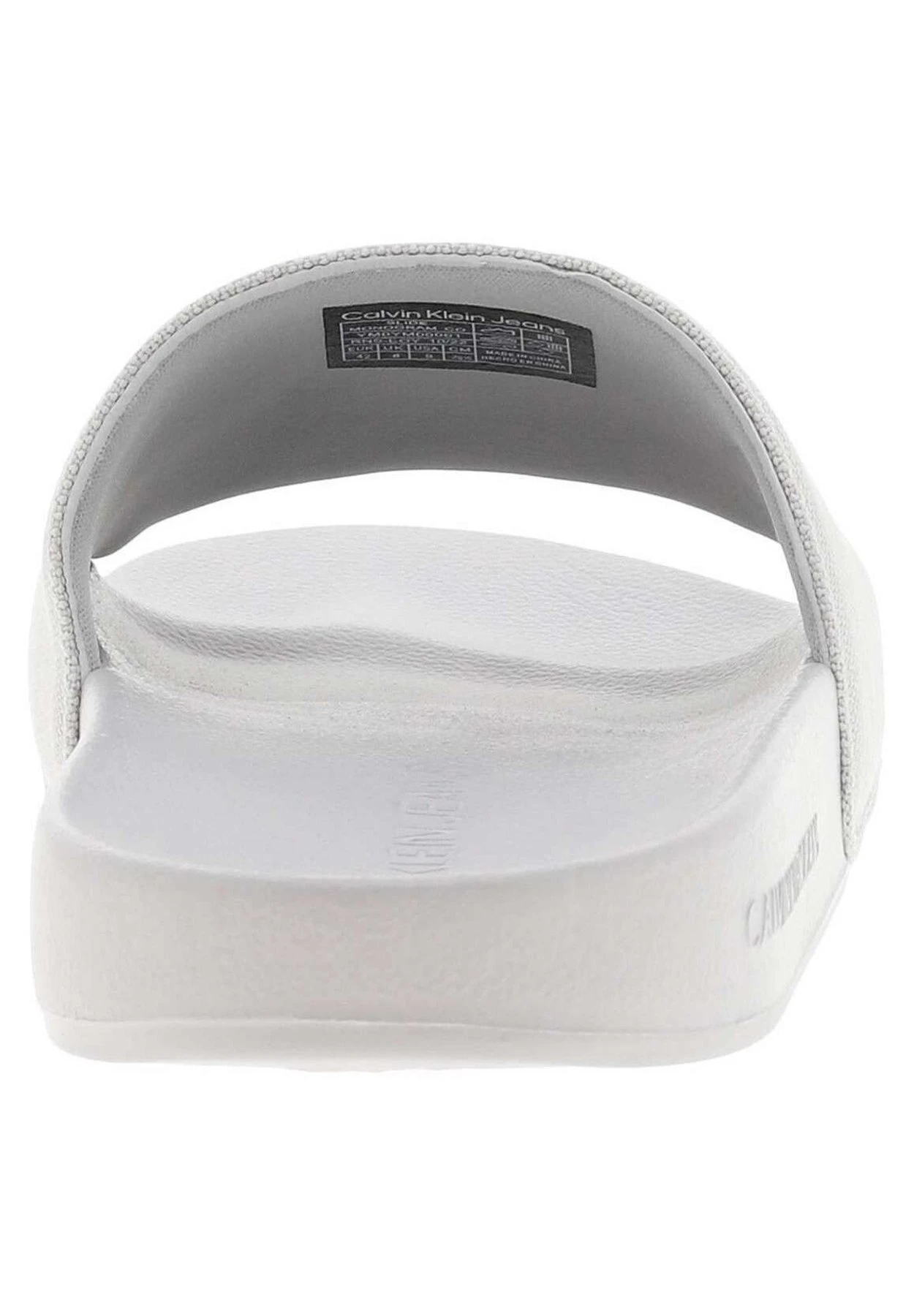 Calvin Klein Sandalias Planas - Gris 4 Calvin Klein Sandalias Planas - Gris - Imagen 4