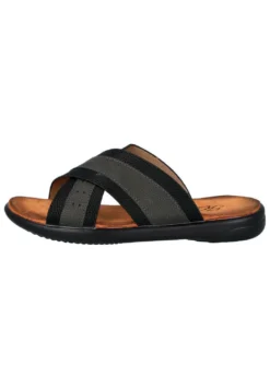Nuevos lanzamientos 15 Hombre - Sandalias Planas - Black