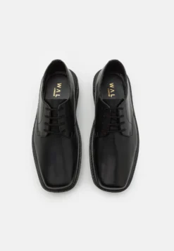 Cali Derby - Zapatos De Vestir - Smooth Black 9 Cali Derby - Zapatos De Vestir - Smooth Black -Zapateria Top dcf0f0a16ee5451fa70338d3e5a47bce scaled