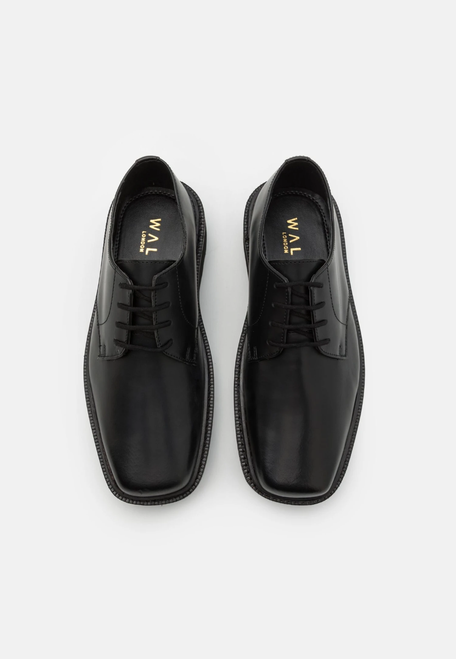 Cali Derby - Zapatos De Vestir - Smooth Black 4 Cali Derby - Zapatos De Vestir - Smooth Black - Imagen 4