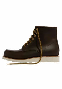 Jake- Botines Con Cordones - BrownCalf