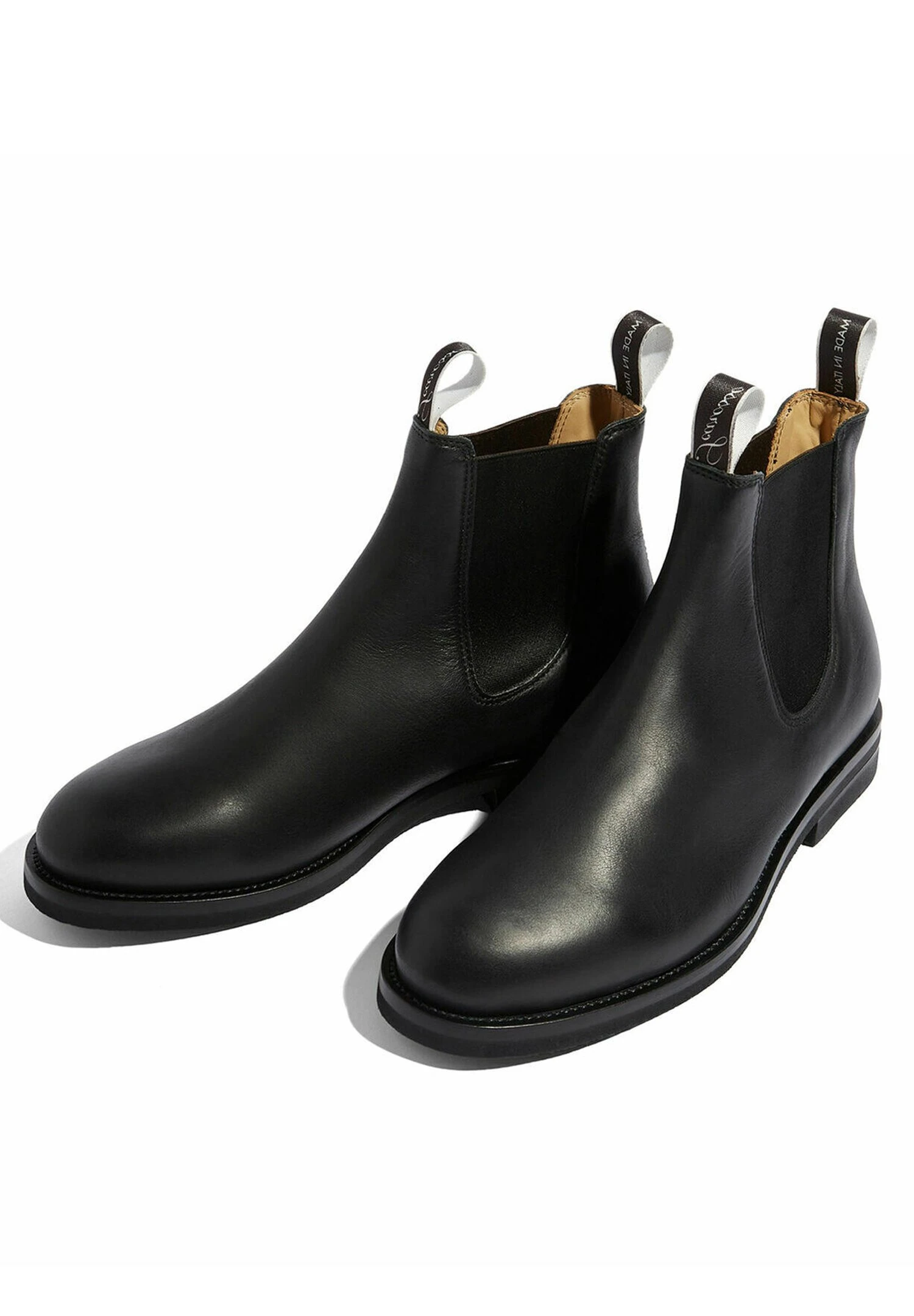 William Iii- Botines - Black Calf 2 William Iii- Botines - Black Calf - Imagen 2