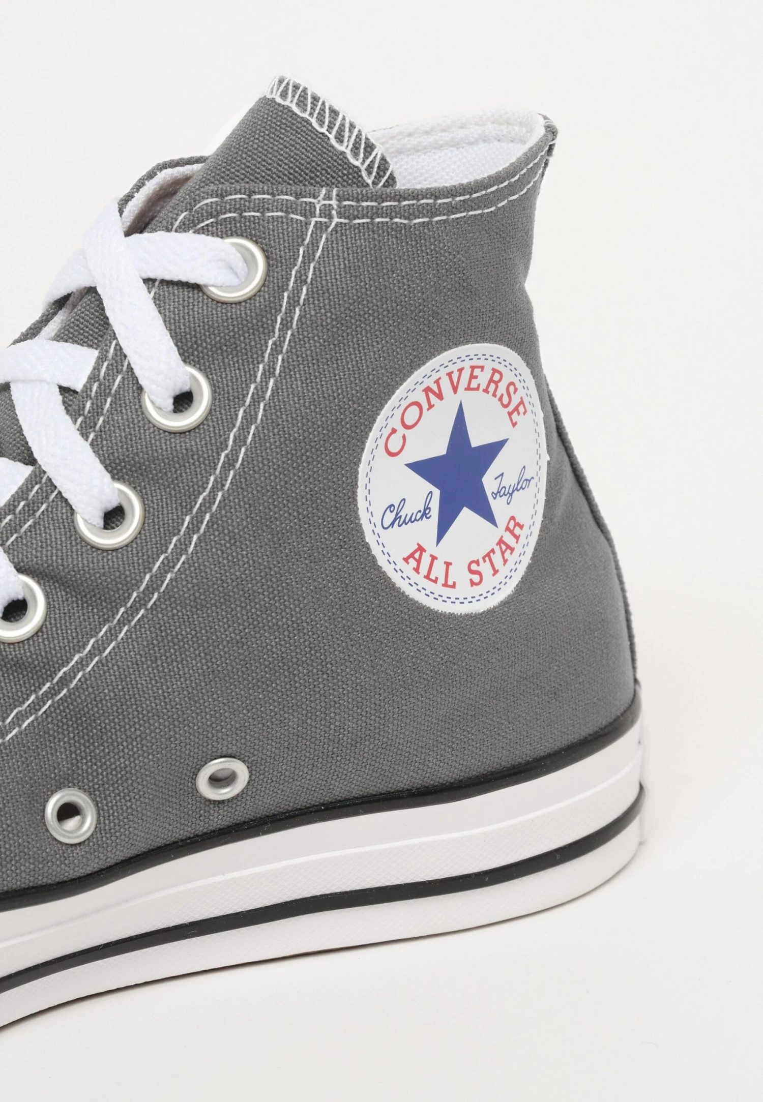 Converse Chuck Taylor All Star Hi- Zapatillas Altas - Charcoal 3 Converse Chuck Taylor All Star Hi- Zapatillas Altas - Charcoal - Imagen 3