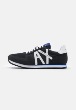 Armani Exchange Zapatillas - Navy/White
