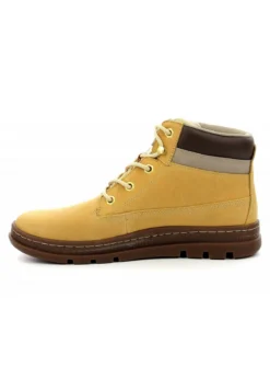CATerpillar Cite - Botines Con Cordones - Jaune