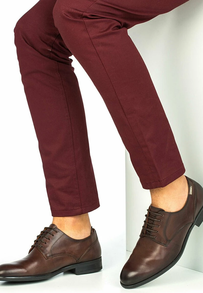 Pikolinos Bristol- Zapatos Con Cordones - Olmo 1 Pikolinos Bristol- Zapatos Con Cordones - Olmo