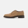 Hackett London Egmont Brogue - Zapatos De Vestir - Camel