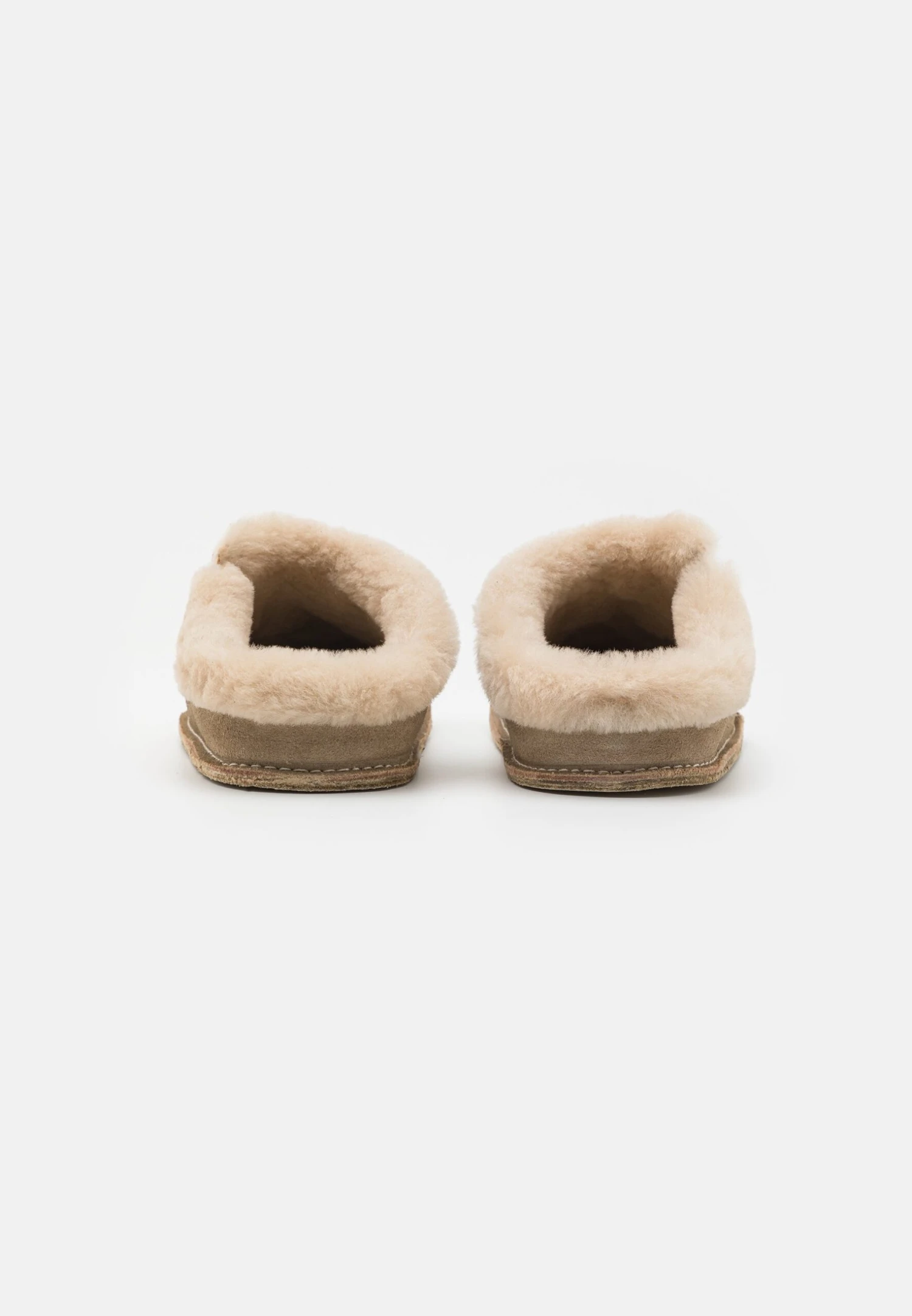 Birkenstock Zermatt Premium Unisex - Pantuflas - Taupe 3 Birkenstock Zermatt Premium Unisex - Pantuflas - Taupe - Imagen 3