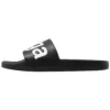 Superga Slides - Chanclas De Baño - Black/White