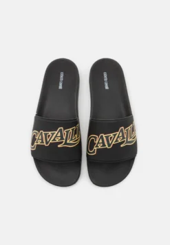 Roberto Cavalli Slide - Sandalias Planas - Black -Zapateria Top eb2f69f2c1ef49f6b3662e809bc8d95e scaled