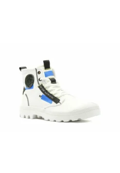 Palladium Pampa Hi Re-Craft Unisex - Botines Con Cordones - Star White/Blue -Zapateria Top ebe9b23221494f50ae58dff8debbd583 scaled