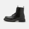 Jack & Jones Jfwdixon Boot- Botines Con Cordones - Anthracite