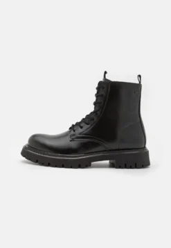 Jack & Jones Jfwdixon Boot- Botines Con Cordones - Anthracite