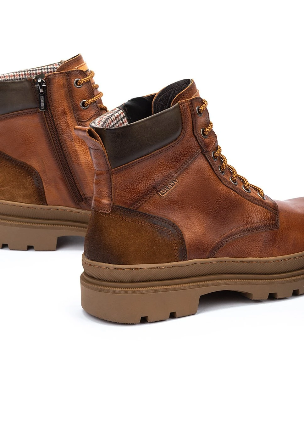 Pikolinos Ourense Mu - Botines Con Cordones - Light Brown 6 Pikolinos Ourense Mu - Botines Con Cordones - Light Brown - Imagen 6