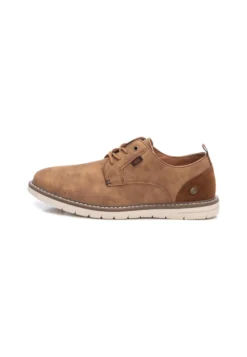 Xti Zapatos Con Cordones - Camel