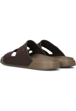 Reef Double Up -Maat - Sandalias Planas - Bruin -Zapateria Top ee3bdbb5d4804efd86f8bda0920f311e