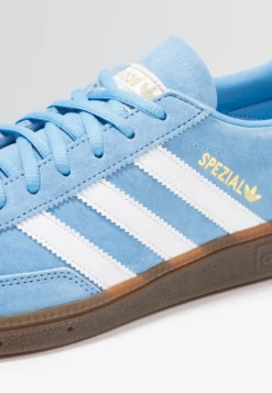 Adidas Originals Handball Spezial Unisex - Zapatillas - Ltblue/Ftwwht/Gum5 -Zapateria Top eec7c6eaad4740e692cf13dd6d3cbeec